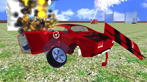 Car Crashing Simulator screenshot 5