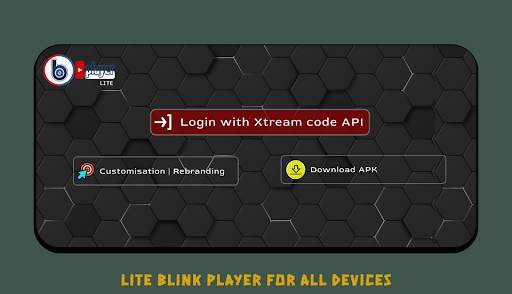 Blink Player LITE screenshot 1