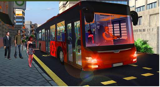 City Bus Driver 2021 - Passenger Bus Simulator 3D screenshot 5