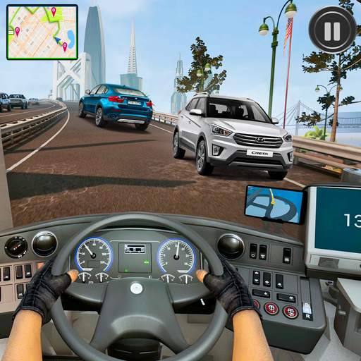 Indonesia Bus Simulator 3D screenshot 1