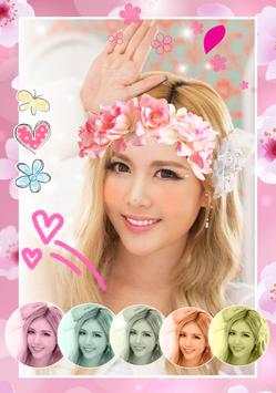 แต่งรูปน่ารัก กล้อง Snapchat screenshot 3