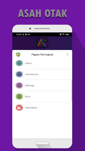 Asah Otak Kuis screenshot 3