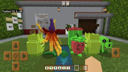 🧟 Mod MCPE PvZ screenshot 2