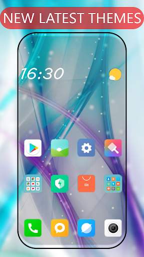 Xiaomi Mi Note 10 Launcher 2020:Theme & Wallpaper screenshot 1