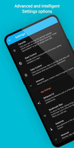 Black Browser : Simple, Secure, Fast & Cool UI screenshot 5