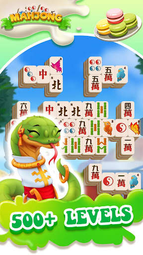 Mahjong Solitaire screenshot 4