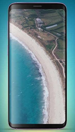 Aerial View Wallpaper HD screenshot 2