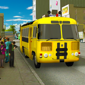 Euro Bus Simulation Game 2016 icon