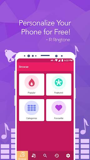 R Ringtone screenshot 3