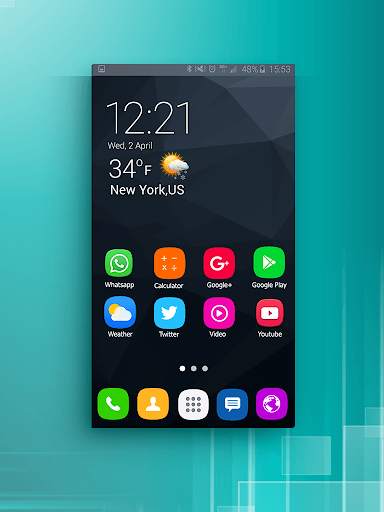 Themes launcher for Samsung J7 Prime,wallpaper HD screenshot 8