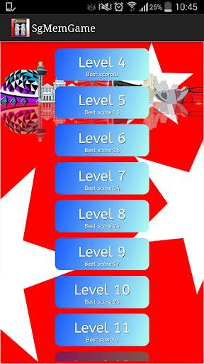 Singapore Memory Game screenshot 2