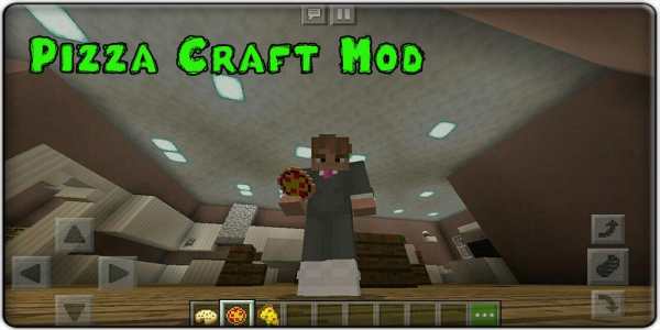 PizzaCraft Mod screenshot 1