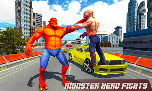 Monster Hero Super Fights screenshot 3