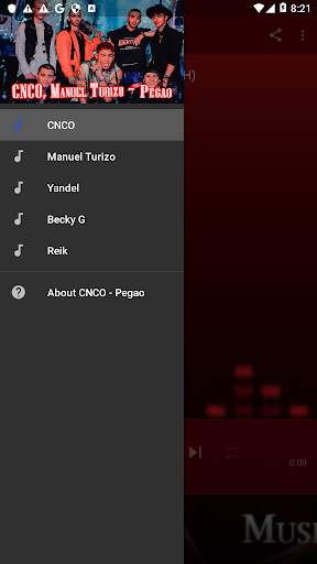 CNCO, NEW SONGS screenshot 2