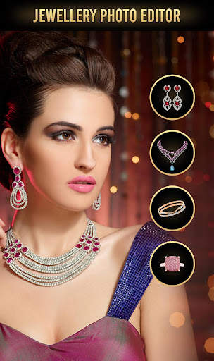 Jewellery Photo Editor - Makeup Photo Editor screenshot 1