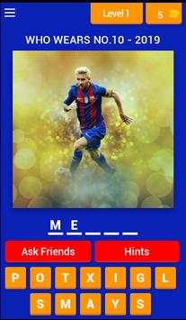 Barcelona Quiz - FC Barcelona screenshot 1