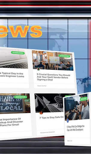 Pure News - Best internet news 3 تصوير الشاشة