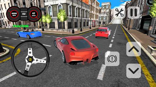 Car Driving Simulator in City screenshot 6