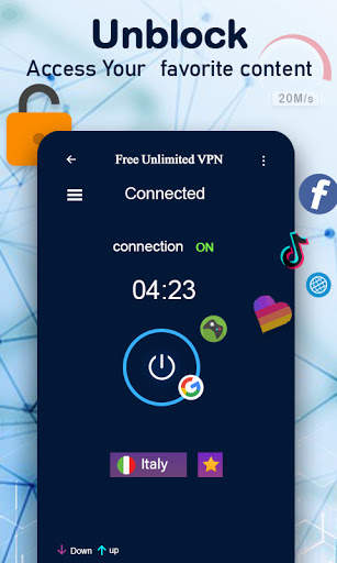 Super Best VPN Free Proxy Master Hotspot VPN screenshot 2