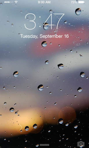 Water Drops Wallpaper screenshot 3