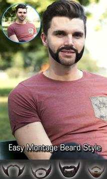 Free Men Beard Mustaches Suit Photo Editor 2018 screenshot 3
