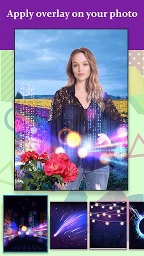 Rose Flower Background Photo Maker screenshot 8