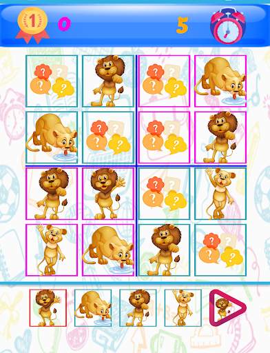 Kids Animals Sudoku Game screenshot 11