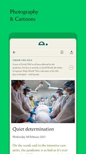 Tortoise - Slow Journalism screenshot 5