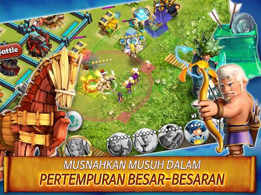 Hero Sky: Perang Kumpulan Epik screenshot 10