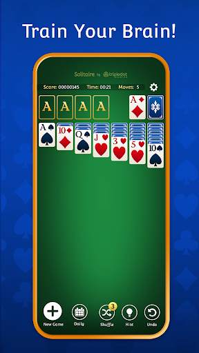Solitaire: Classic Cards Game screenshot 1