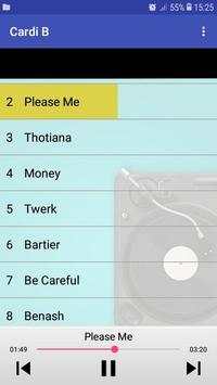 Cardi B Songs - Please Me screenshot 1