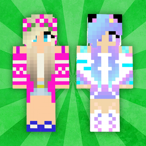 Barbie Skin for Minecraft icon