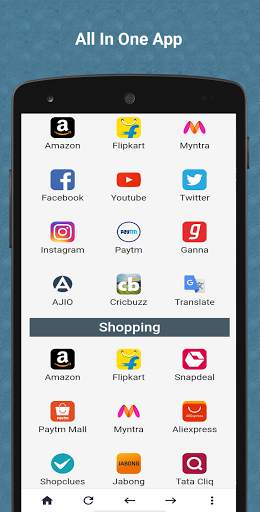 All In One App: Social, Food, News,Travel,Shopping screenshot 1