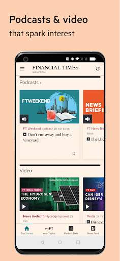 Financial Times: Business News screenshot 5