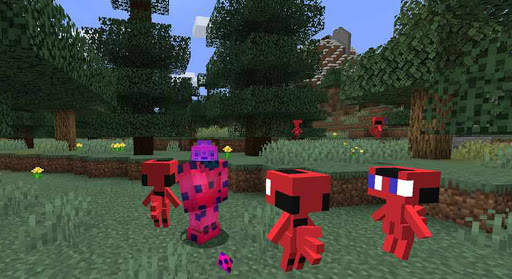 Mod Skin Ladybug For Minecraft PE screenshot 1