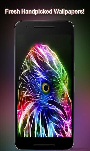 Neon HD Wallpapers 2 تصوير الشاشة