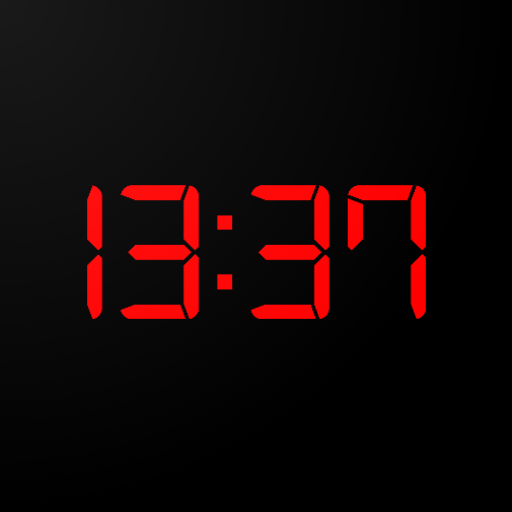 Simple Digital Clock أيقونة