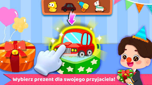 Przyjęcie urodzinowe Małej Pandy screenshot 5