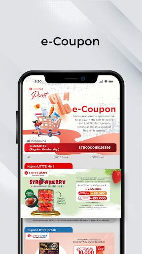 LOTTE Mart Point screenshot 6