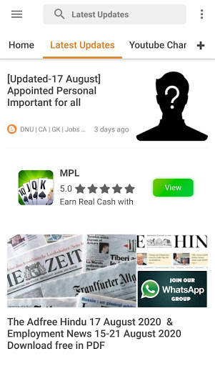Defence News Update screenshot 1