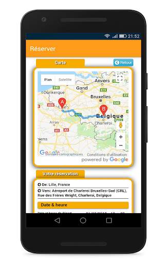 NavetteExpress : Service de navette aéroport taxi screenshot 4
