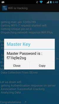 Wifi Master Password Prank screenshot 3