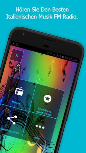 Italienische Musik: Radio Stations Italia Online screenshot 2