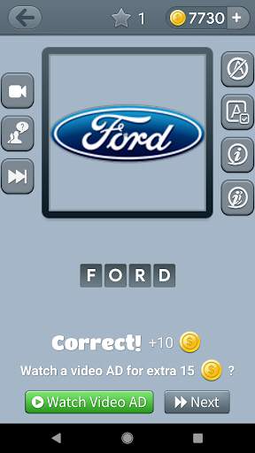 Car Logo Quiz screenshot 4