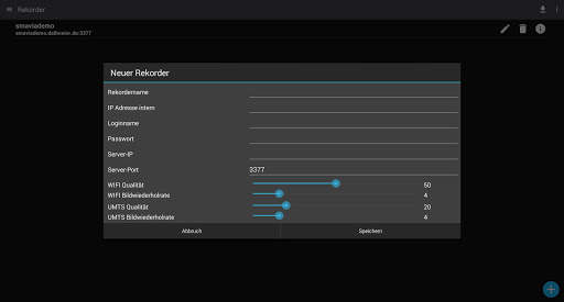 Dallmeier Mobile Video Center screenshot 4