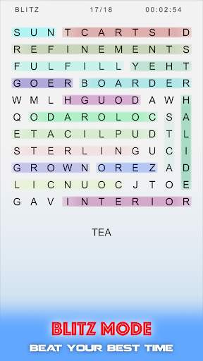 Word Search Puzzles : Classic Word Games screenshot 3