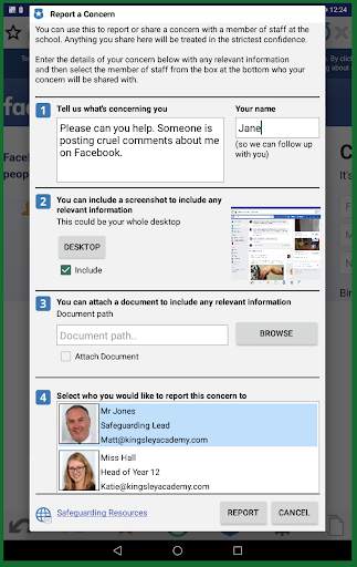 NetSupport DNA Browser screenshot 11