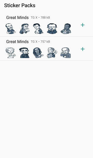 Sticker Search RoBot screenshot 1