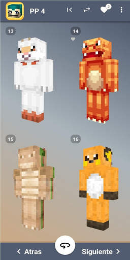 Pokemon Skins Minecraft screenshot 1