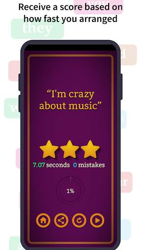 Learn English Sentence Master screenshot 5